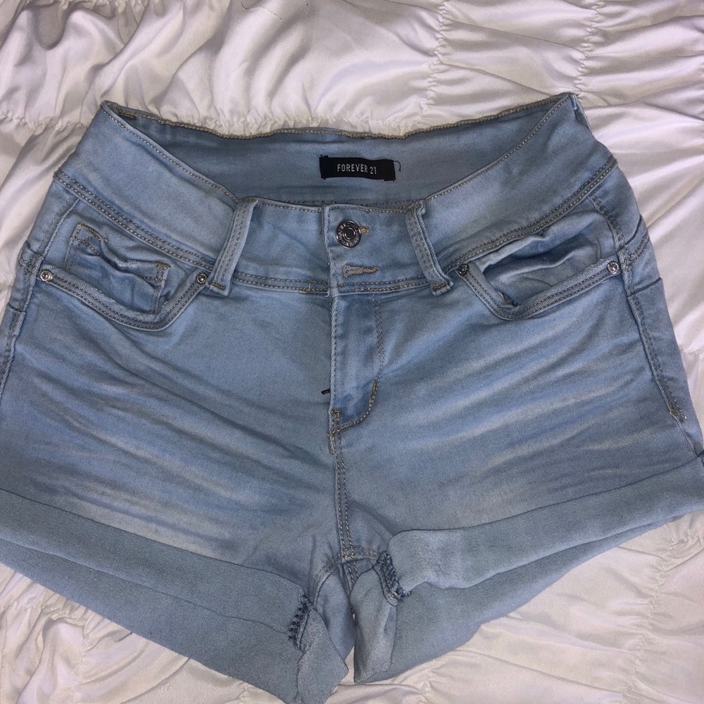 Women’s denim shorts